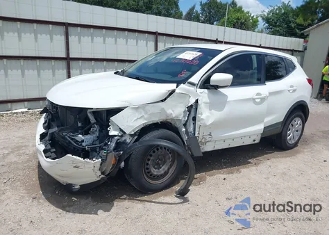 2018 Nissan Rogue Sport S z USA, uszkodzony, nr VIN JN1BJ1CP5JW160655